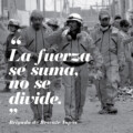 "La fuerza se suma, no se divide" - Brigada de Rescate Topos